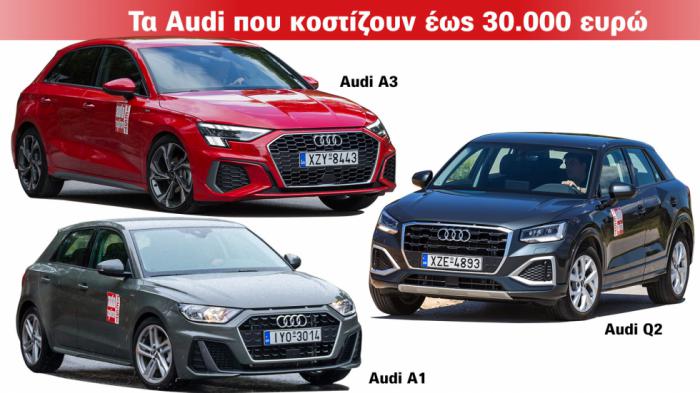  Audi     30.000 ;