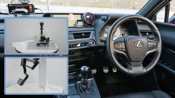 Ηλεκτρικό αυτοκίνητο με χειροκίνητο κιβώτιο: Πώς δουλεύει το Lexus 300e; 