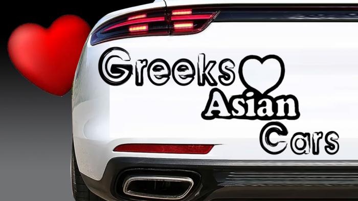 Οι Έλληνες γουστάρουν τα ασιατικά αμάξια. Το λένε οι πωλήσεις 