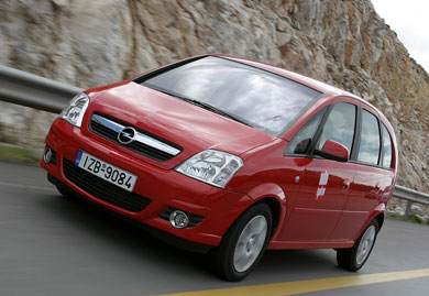 Ανανεωμένο Opel Meriva Tονωτική  Meri(δ)a
