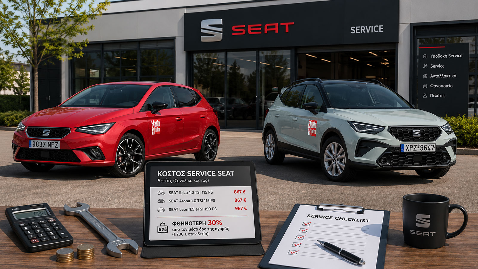 seat kostos service