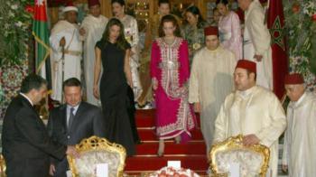 Η βασίλισσα του Μαρόκου στη Τζια