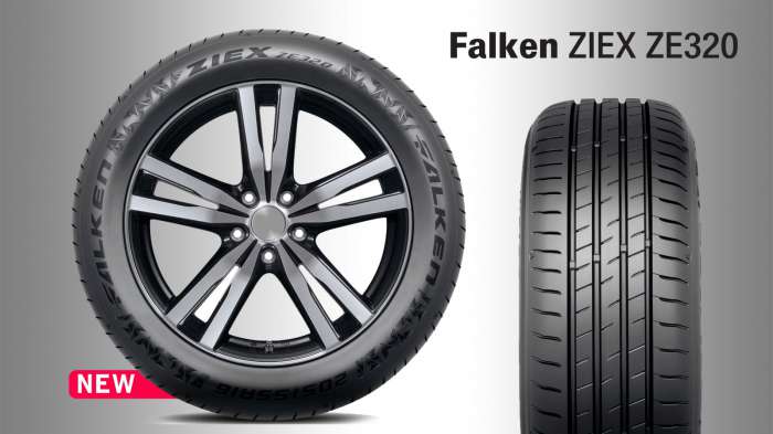 Το ΝΕΟ θερινό ελαστικό της Falken, Ziex ZE320!