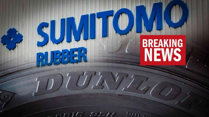 Η Goodyear πουλά την Dunlop στην Sumitomo