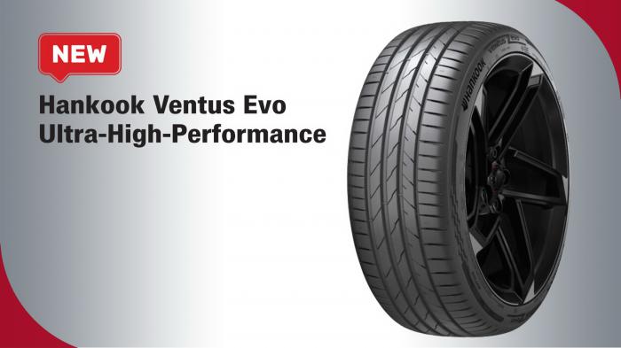 Η Hankook παρουσιάζει το νέο Ventus Evo Ultra-High-Performance