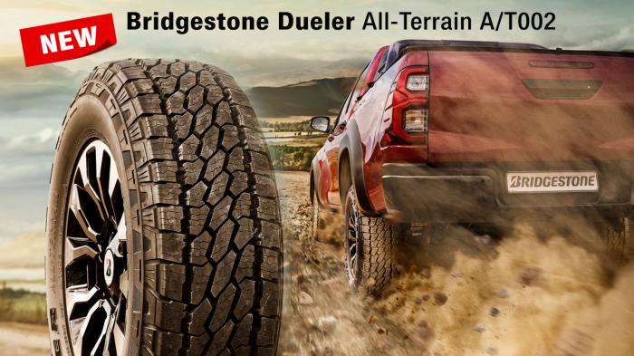 Bridgestone Dueler All-Terrain A/T002: Για προκλήσεις παντός