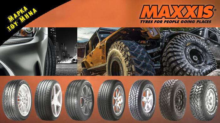 Maxxis σημαίνει TOP Quality !