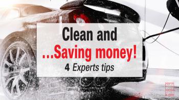 Clean and Saving money! 4 Experts tips