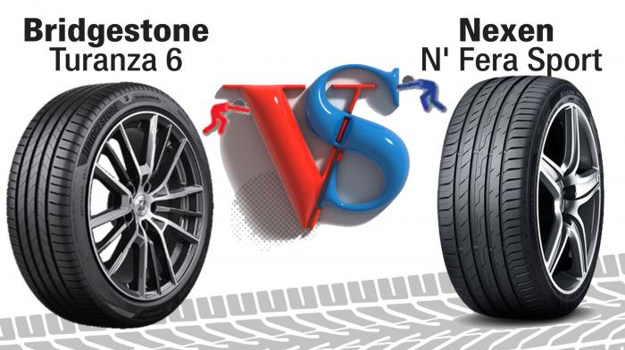 Test :   .  Bridgestone,    Nexen