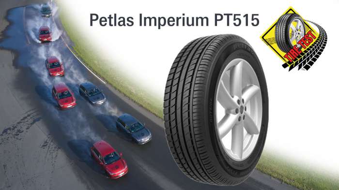 Test:  Petlas Imperium PT515  low budget     50.000 .