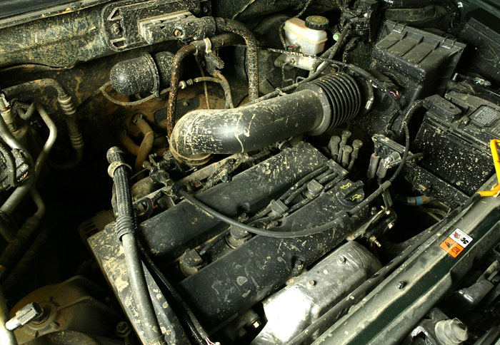 Ο καθαρισμός του κινητήρα είναι μια ενέργεια που συνήθως παραμελούμε.