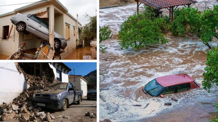 Οι φυσικές καταστροφές έχουν γίνει κανόνας