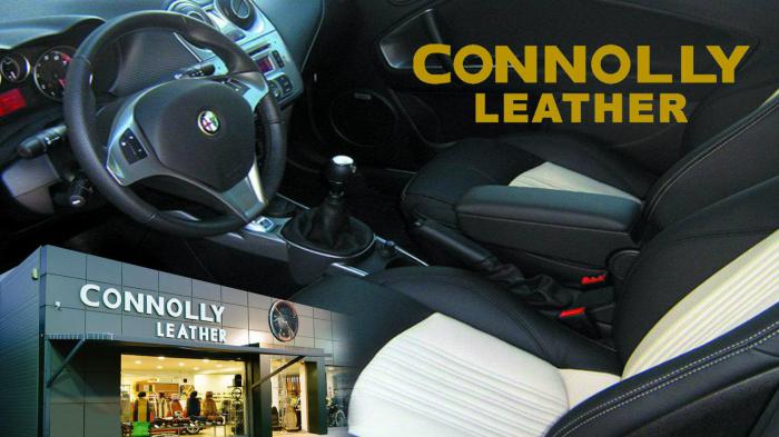 Connolly Leather =  !