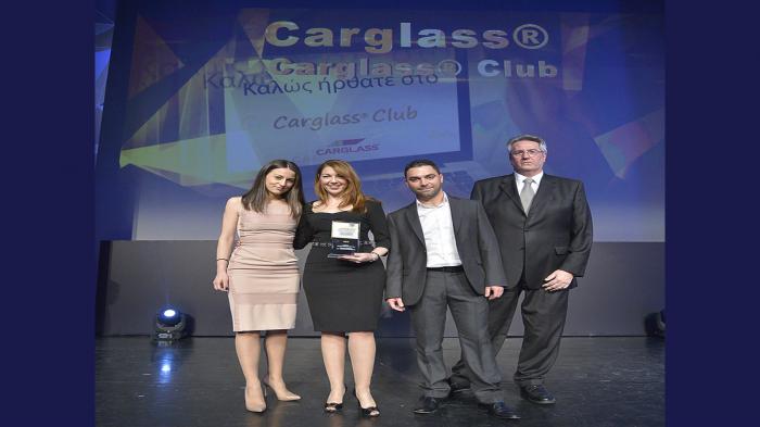 Carglass® : Gold Βραβείo στα Sales Excellence Awards 2018