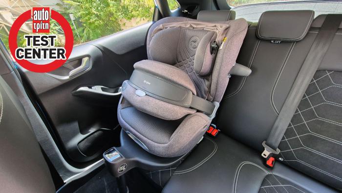 Δοκιμή Cybex Anoris T2: Το 1ο παιδικό κάθισμα με αερόσακο Δοκιμή Cybex Anoris T2: Το 1ο παιδικό κάθισμα με αερόσακο