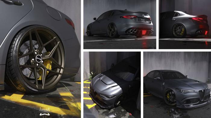 Σφυρήλατες ζάντες από την Dillinger™ Wheels Σφυρήλατες ζάντες από την Dillinger™ Wheels