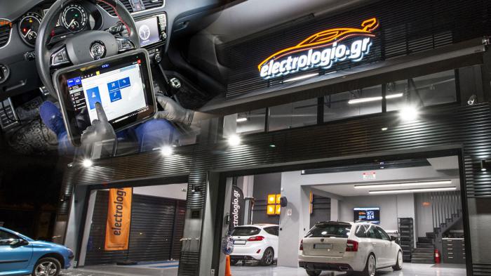 Στο πλήρες εξοπλισμένο ηλεκτρολογείο του elctrologio.gr στην Θεσσαλονίκη βρίσκονται όλα τα τελευταίας τεχνολογίας διαγνωστικά εργαλεία ώστε να εντοπιστούν βλάβες και δυσλειτουργίες