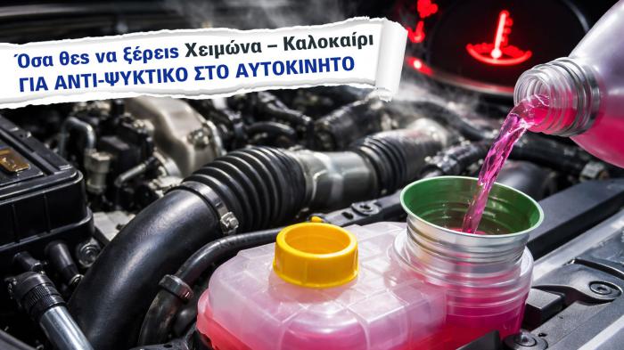 Παραφλού: Ξέρεις ποιο είναι το συνηθισμένο λάθος που φέρνει υπερθέρμαν Παραφλού: Ξέρεις ποιο είναι το συνηθισμένο λάθος που φέρνει υπερθέρμανση & ζημιές;