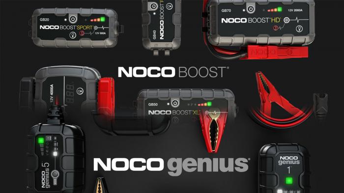 Οι Noco Genius της Powerful είναι οι πιο έξυπνοι και πιο ευέλικτοι φορτιστές μπαταριών που έχουν κατασκευαστεί ποτέ.