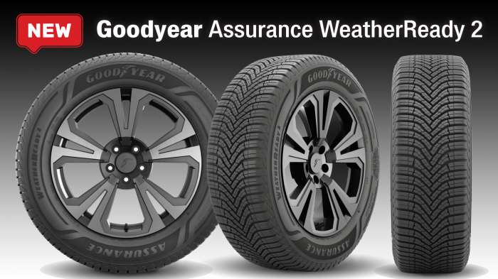 Assurance WeatherReady 2: Το νέο ελαστικό παντός καιρού της Goodyear!