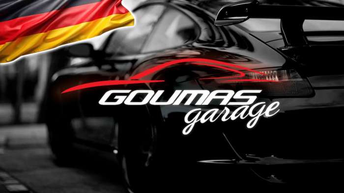 Goumas Garage πολυετής τεχνογνωσία σε Group Vag και Super Cars Service 