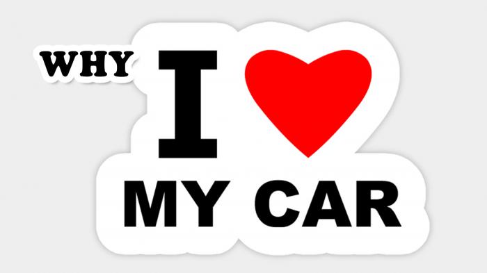Για τους «ερωτευμένους»… με το αυτοκίνητο!