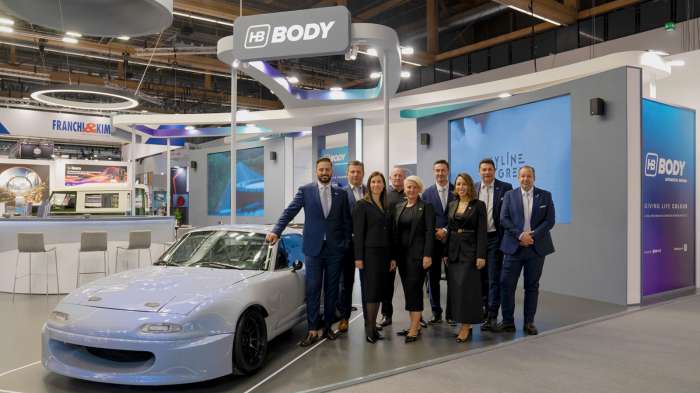 Automechanika Frankfurt 2024: Η HB BODY προβάλλει την καινοτομία & αριστεία στην επαναβαφή αυτοκινήτων! 