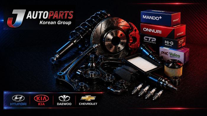 J Auto Parts Korean Group: Κορεατικά ανταλλακτικά με ανταγωνιστικές τιμές J Auto Parts Korean Group: Κορεατικά ανταλλακτικά με ανταγωνιστικές τιμές