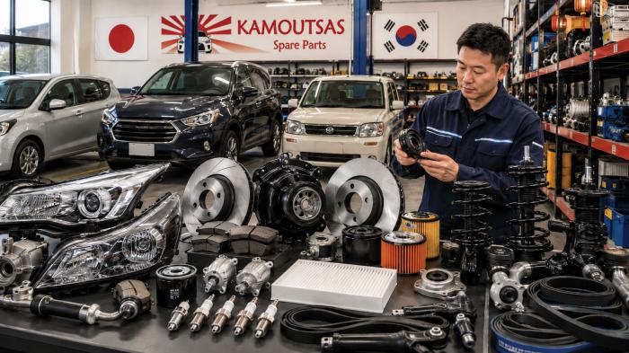 KAMOUTSAS: Γνήσια & aftermarket ανταλλακτικά για ιαπωνικά & κορεατικά KAMOUTSAS: Γνήσια & aftermarket ανταλλακτικά για ιαπωνικά & κορεατικά