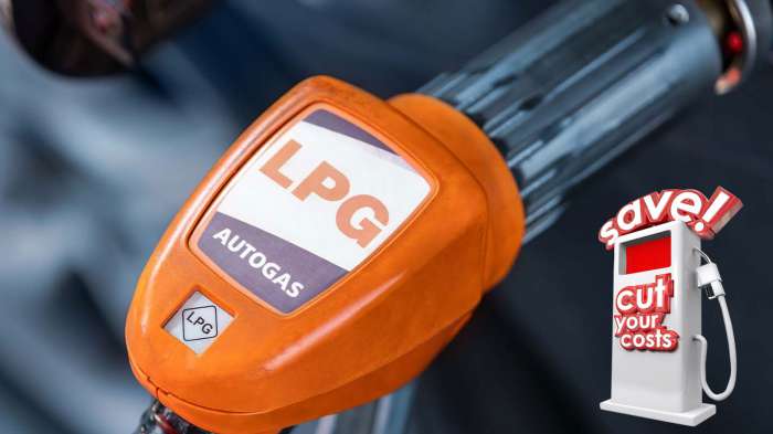 3 λόγοι για να βάλεις LPG