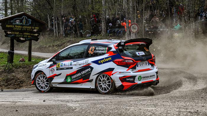 Η Cyclon δίπλα στον Matteo Fontana στο WRC 2026! Η Cyclon δίπλα στον Matteo Fontana στο WRC 2026!