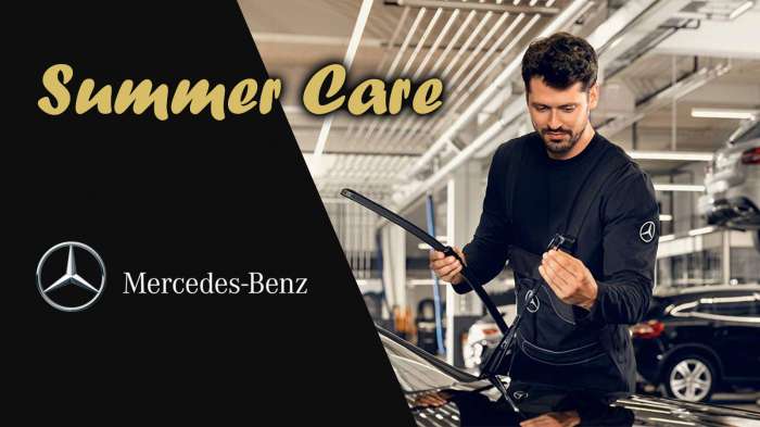 Mercedes Care: Πως γλιτώνεις από τα αναπάντεχα όταν φεύγεις για διακοπές