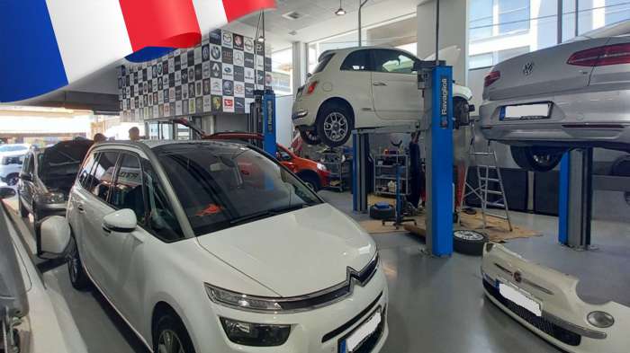 Motor France άριστες υπηρεσίες Service Φανοποιίας  Ανταλλακτικών Ηλεκτρολογείου 