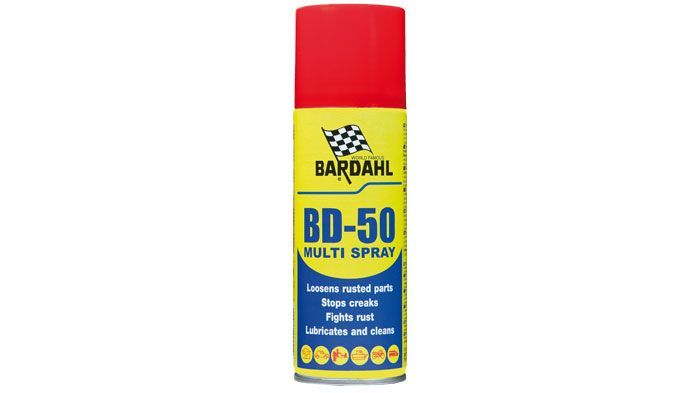 Bardahl BD-50 Multispray από τη Victor Oil.