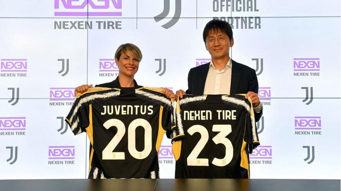 Nexen Tire: Νέα συνεργασία με την Juventus