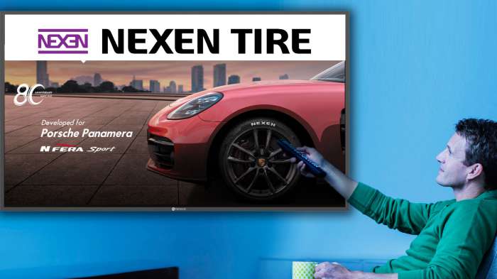 Τηλεοπτική πρεμιέρα με νέα καμπάνια η Nexen Tire