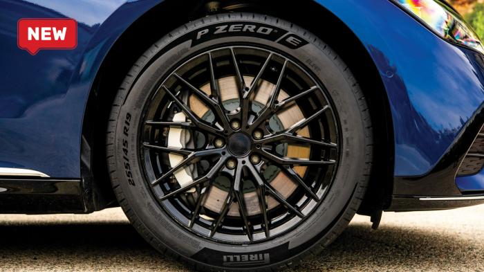 Διάκριση για το νέο ελαστικό P Zero E της Pirelli