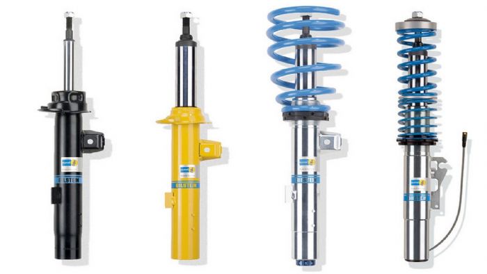 Τα BILSTEIN αντικατάστασης με ή χωρίς DampTronic, προσφέρουν μία μοναδική αίσθηση στην οδήγηση των Porsche Macan.