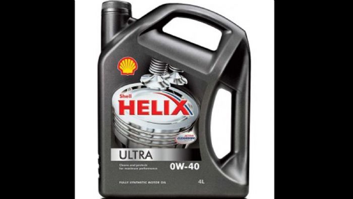 SHELL HELIX Helix Ultra 0W-40 100% Συνθετικό