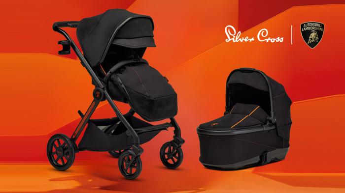 Silver Cross x Lamborghini: Σχεδιασμός εμπνευσμένος από supercars Silver Cross x Lamborghini: Σχεδιασμός εμπνευσμένος από supercars