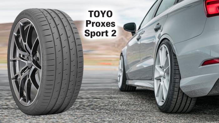 Toyo Proxes Sport 2: Το νέο ελαστικό υψηλών sport επιδόσεων!