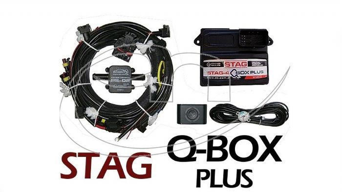 Το kit LPG STAG-4 Q-BOX PLUS με 5ετή εγγύηση