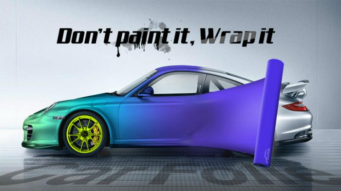Κάνε Car Wrapping στο αυτοκίνητό σου
