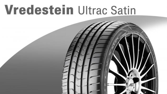 Vredestein Ultrac Satin: Ελαστικό με premium χαρακτήρα!