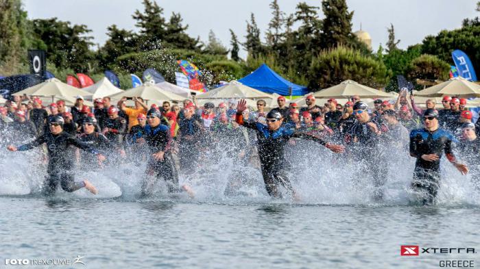 Carglass Θεματικός Χορηγός του XTERRA Greece Championship 2018