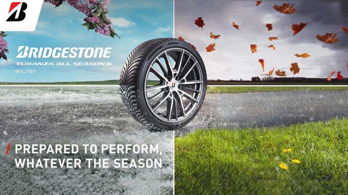 Νέο Bridgestone Turanza All Season 6 Enliten με τεχνολογία DriveGuardRun-Flat