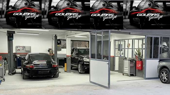 Goumas Garage πολυετής τεχνογνωσία σε Group Vag και Super Cars Service 