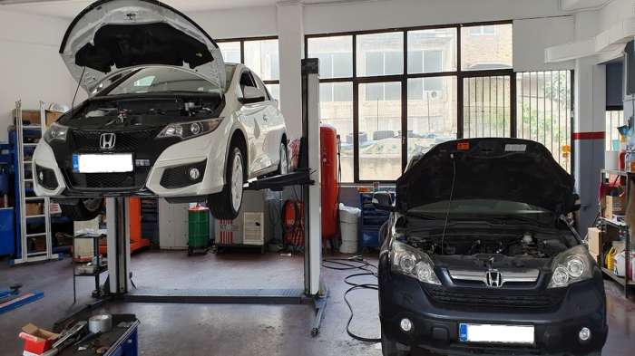 Honda Karatzanis ο ειδικός στα Honda Service με άριστη εξυπηρέτηση  