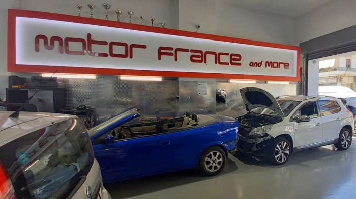 Motor France άριστες υπηρεσίες Service Φανοποιίας  Ανταλλακτικών Ηλεκτρολογείου 