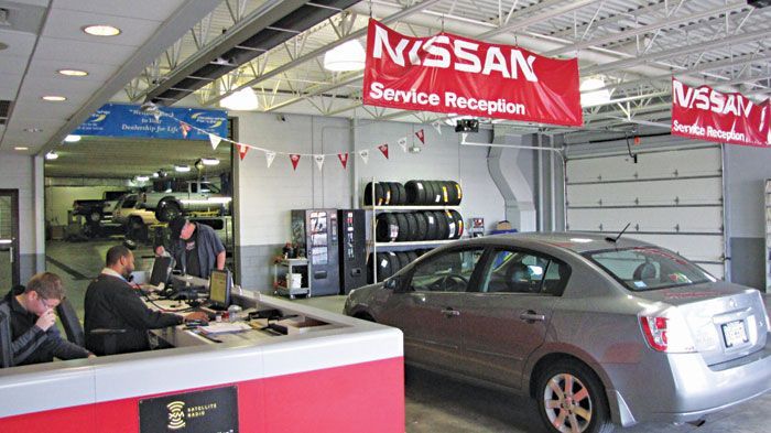 Nissan Service: Παροχές-Προσφορές